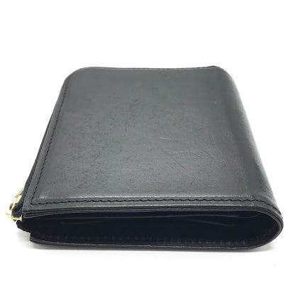 lemma | レンマ CURVA 二つ折り財布 ブラック【倉吉店】