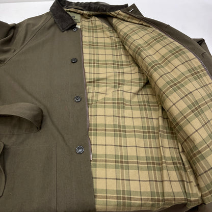 Nigel Cabourn | ナイジェルケーボン HARRY HALFTEX MODIFY COAT ステンカラーコート 8051-00-00002 カーキ サイズ：50【加古川店】