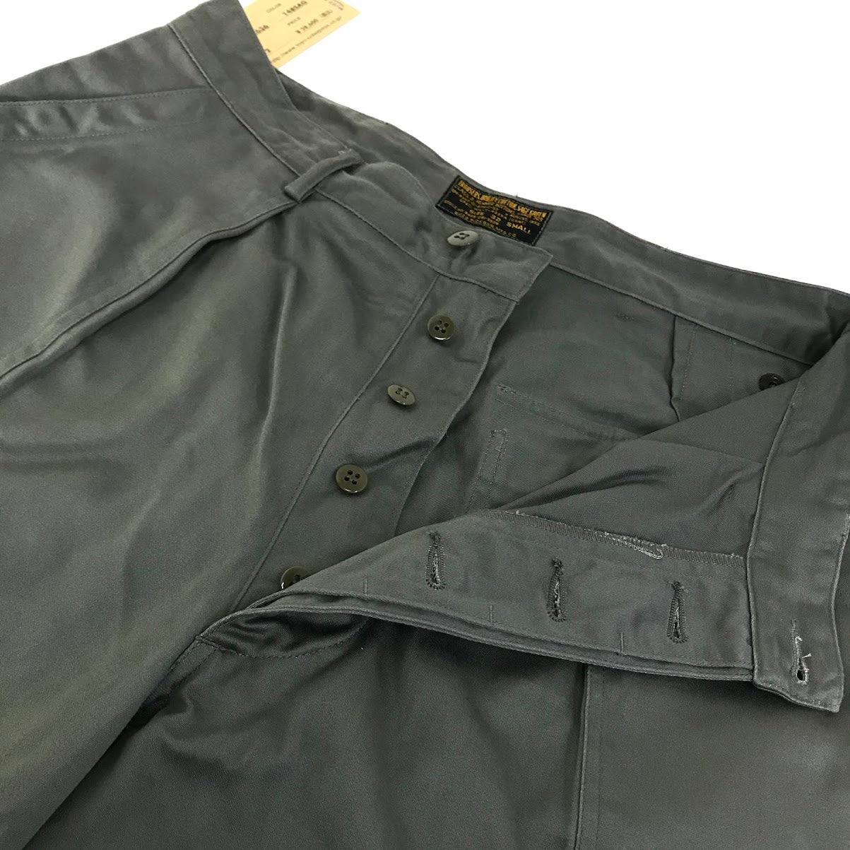 Buzz Rickson's | バズリクソンズ TROUSERS UTILITY ベイカーパンツ パンツ BR42636 カーキ サイズ：32【倉吉店】