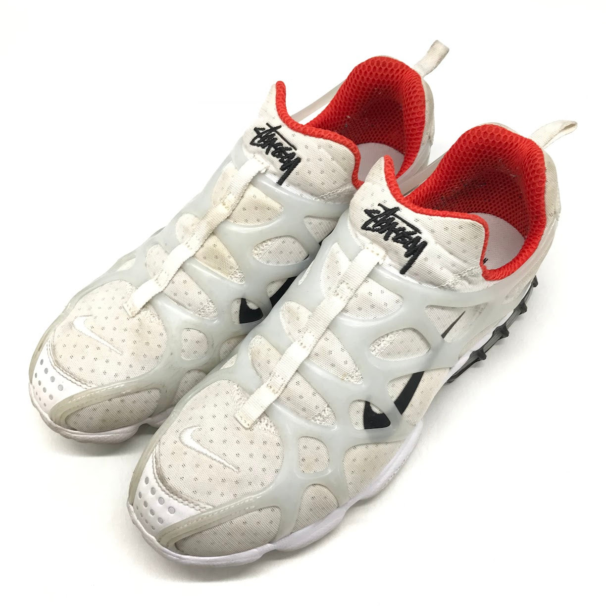 NIKE | ナイキ AIR ZM SPIRIDON KK/STUSSY(ステューシー) スニーカー CJ9918-100 ホワイト 27.5cm【倉吉店】