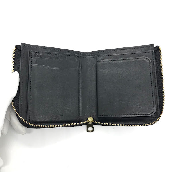 lemma | レンマ CURVA 二つ折り財布 ブラック【倉吉店】