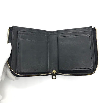 lemma | レンマ CURVA 二つ折り財布 ブラック【倉吉店】