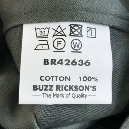 Buzz Rickson's | バズリクソンズ TROUSERS UTILITY ベイカーパンツ パンツ BR42636 カーキ サイズ：32【倉吉店】