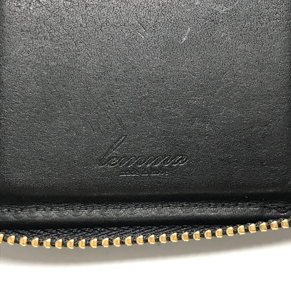 lemma | レンマ CURVA 二つ折り財布 ブラック【倉吉店】