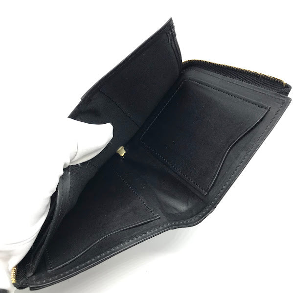 lemma | レンマ CURVA 二つ折り財布 ブラック【倉吉店】