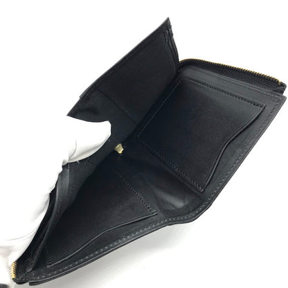 lemma | レンマ CURVA 二つ折り財布 ブラック【倉吉店】