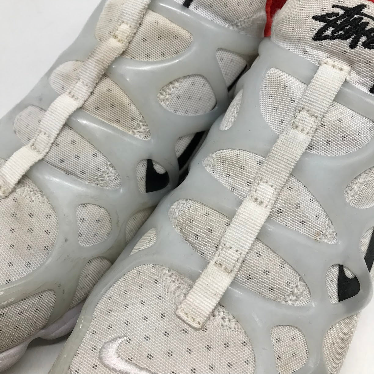 NIKE | ナイキ AIR ZM SPIRIDON KK/STUSSY(ステューシー) スニーカー CJ9918-100 ホワイト 27.5cm【倉吉店】