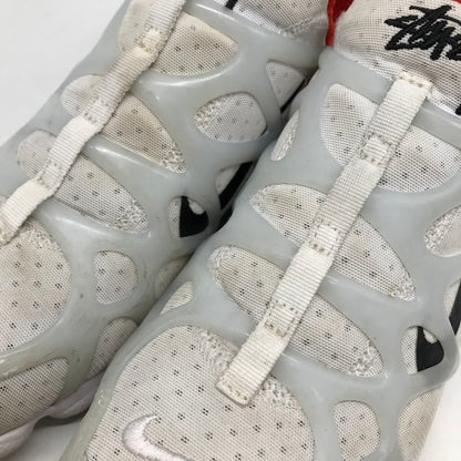 NIKE | ナイキ AIR ZM SPIRIDON KK/STUSSY(ステューシー) スニーカー CJ9918-100 ホワイト 27.5cm【倉吉店】
