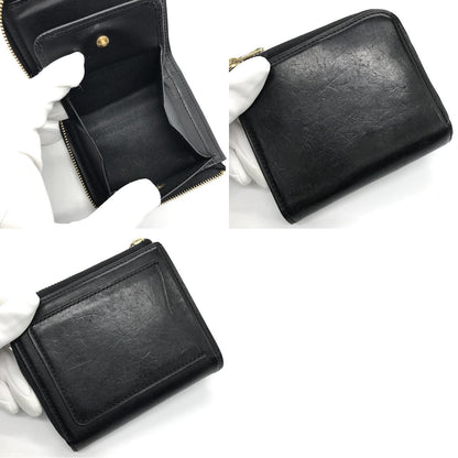 lemma | レンマ CURVA 二つ折り財布 ブラック【倉吉店】