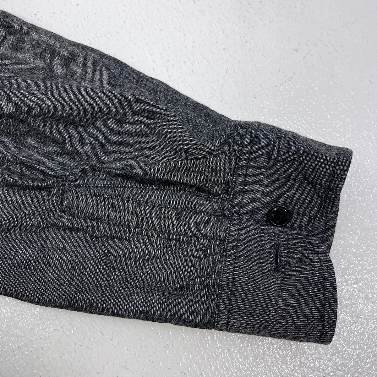 SUGAR CANE | シュガーケーン BLACK CHAMBRAY WORK SHIRT 長袖シャツ SC29159 ブラック サイズ：XL【加古川店】