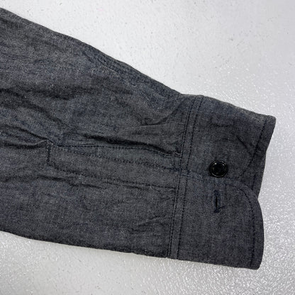 SUGAR CANE | シュガーケーン BLACK CHAMBRAY WORK SHIRT 長袖シャツ SC29159 ブラック サイズ：XL【加古川店】