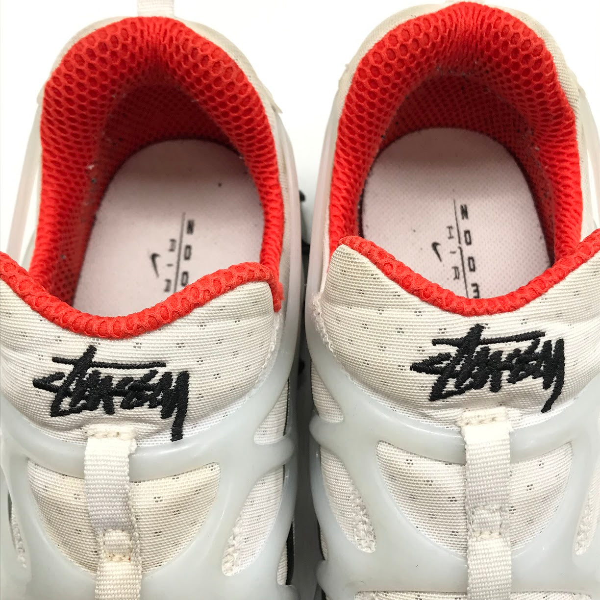 NIKE | ナイキ AIR ZM SPIRIDON KK/STUSSY(ステューシー) スニーカー CJ9918-100 ホワイト 27.5cm【倉吉店】