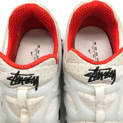 NIKE | ナイキ AIR ZM SPIRIDON KK/STUSSY(ステューシー) スニーカー CJ9918-100 ホワイト 27.5cm【倉吉店】