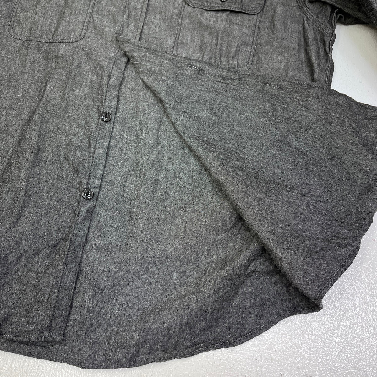 SUGAR CANE | シュガーケーン BLACK CHAMBRAY WORK SHIRT 長袖シャツ SC29159 ブラック サイズ：XL【加古川店】