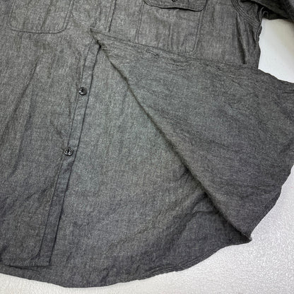 SUGAR CANE | シュガーケーン BLACK CHAMBRAY WORK SHIRT 長袖シャツ SC29159 ブラック サイズ：XL【加古川店】