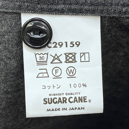 SUGAR CANE | シュガーケーン BLACK CHAMBRAY WORK SHIRT 長袖シャツ SC29159 ブラック サイズ：XL【加古川店】
