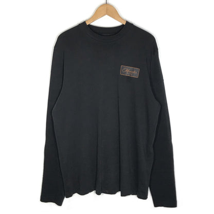 MONCLER | モンクレール 25AW LS T-SHIRT 長袖Ｔシャツ K20918D00010 89AZ9 ブラック サイズ：L【倉吉店】