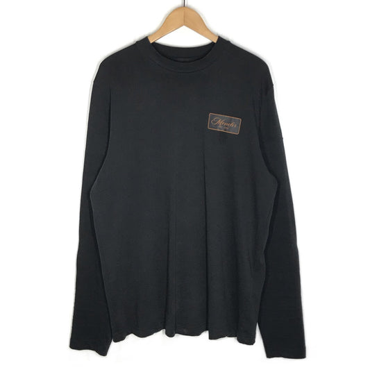 MONCLER | モンクレール 25AW LS T-SHIRT 長袖Ｔシャツ K20918D00010 89AZ9 ブラック サイズ：L【倉吉店】