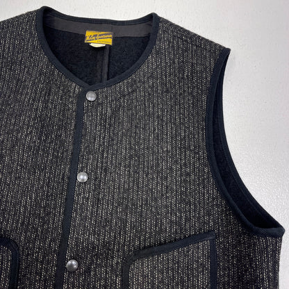 The REAL McCOY'S | ザリアルマッコイズ BEACH CROSS VEST ベスト ブラック サイズ：42【加古川店】