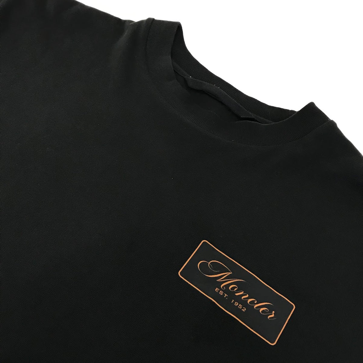 MONCLER | モンクレール 25AW LS T-SHIRT 長袖Ｔシャツ K20918D00010 89AZ9 ブラック サイズ：L【倉吉店】