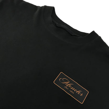 MONCLER | モンクレール 25AW LS T-SHIRT 長袖Ｔシャツ K20918D00010 89AZ9 ブラック サイズ：L【倉吉店】