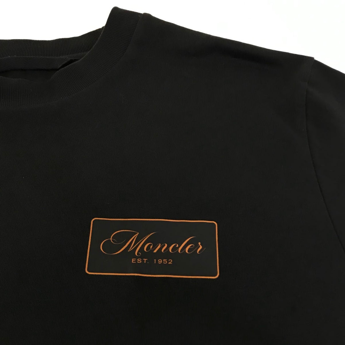 MONCLER | モンクレール 25AW LS T-SHIRT 長袖Ｔシャツ K20918D00010 89AZ9 ブラック サイズ：L【倉吉店】
