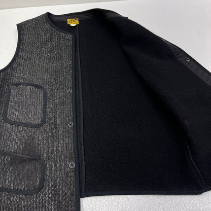 The REAL McCOY'S | ザリアルマッコイズ BEACH CROSS VEST ベスト ブラック サイズ：42【加古川店】