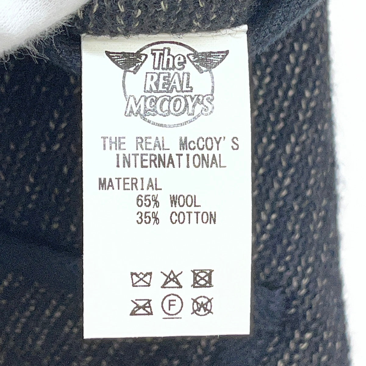 The REAL McCOY'S | ザリアルマッコイズ BEACH CROSS VEST ベスト ブラック サイズ：42【加古川店】