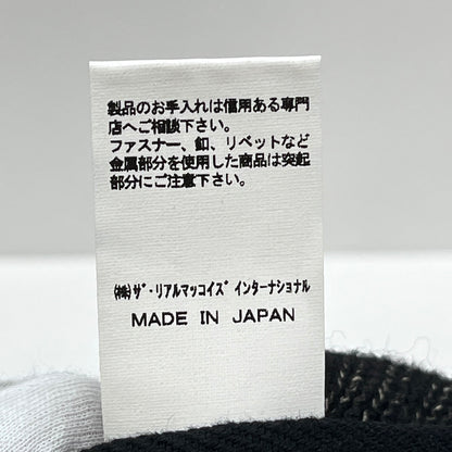 The REAL McCOY'S | ザリアルマッコイズ BEACH CROSS VEST ベスト ブラック サイズ：42【加古川店】