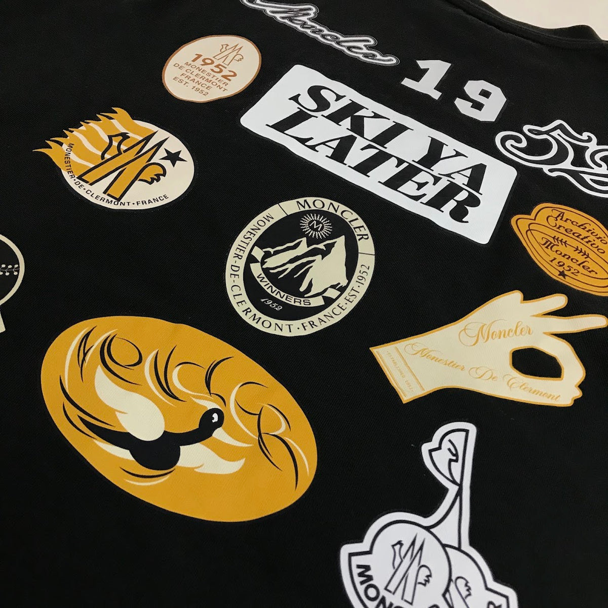 MONCLER | モンクレール 25AW LS T-SHIRT 長袖Ｔシャツ K20918D00010 89AZ9 ブラック サイズ：L【倉吉店】