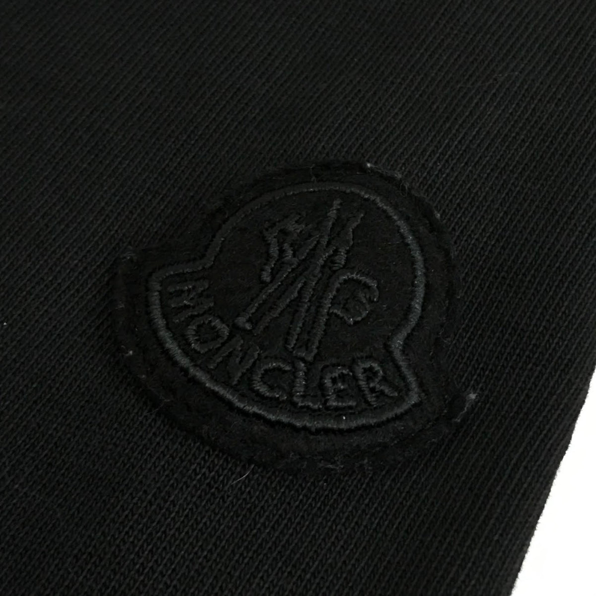 MONCLER | モンクレール 25AW LS T-SHIRT 長袖Ｔシャツ K20918D00010 89AZ9 ブラック サイズ：L【倉吉店】