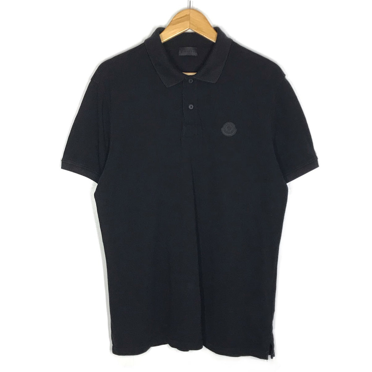 MONCLER | モンクレール ポロシャツ K20918A00013 899UR ブラック サイズ：L【倉吉店】