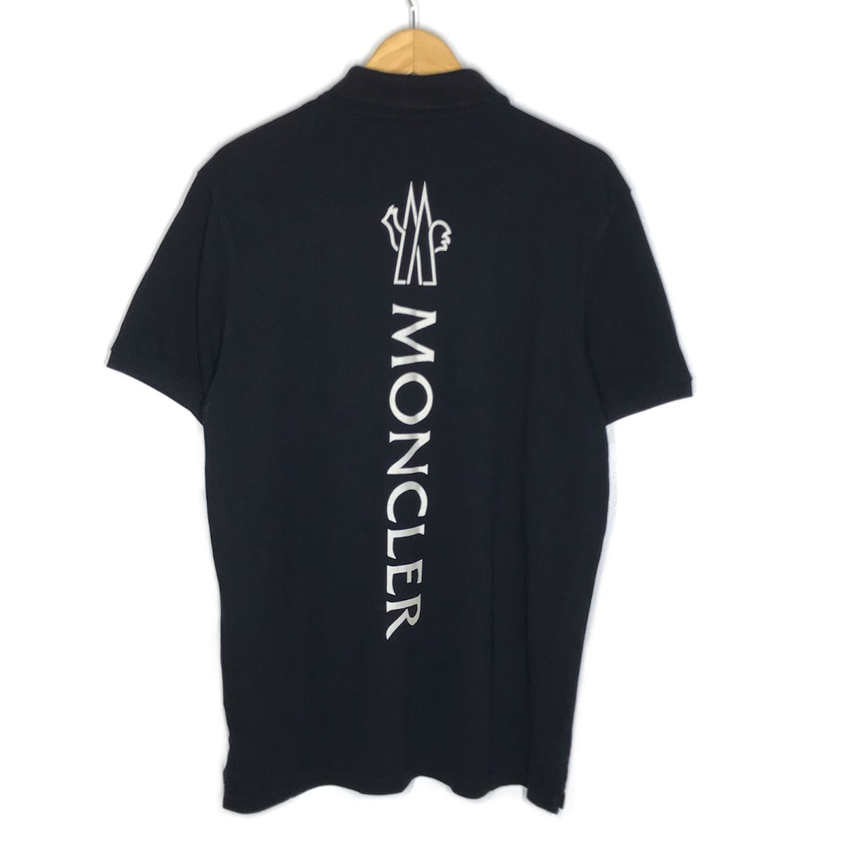 MONCLER | モンクレール ポロシャツ K20918A00013 899UR ブラック サイズ：L【倉吉店】