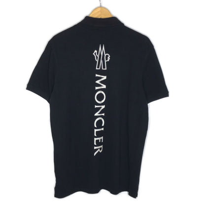 MONCLER | モンクレール ポロシャツ K20918A00013 899UR ブラック サイズ：L【倉吉店】