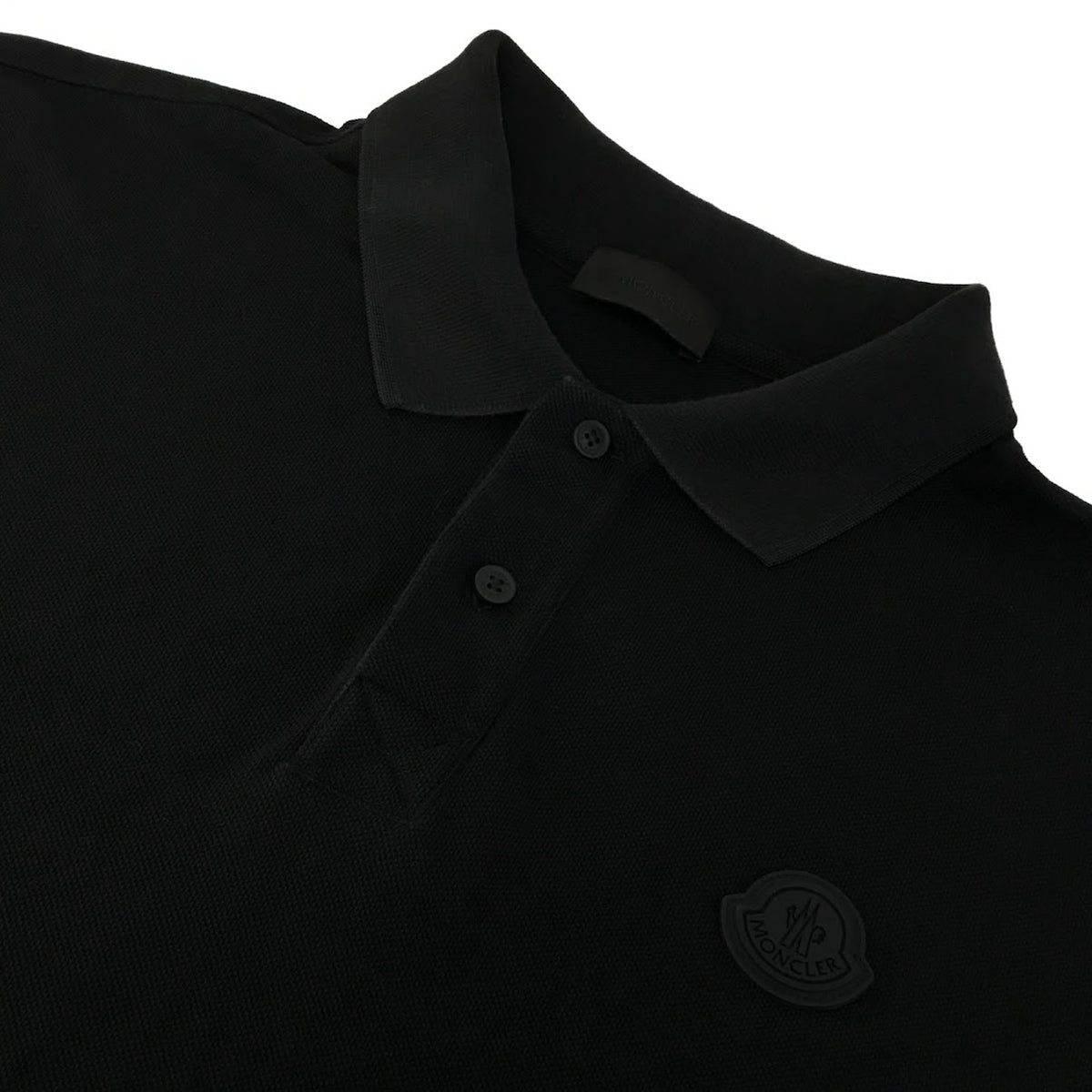 MONCLER | モンクレール ポロシャツ K20918A00013 899UR ブラック サイズ：L【倉吉店】