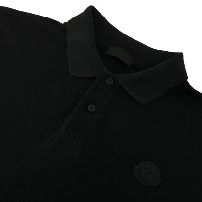 MONCLER | モンクレール ポロシャツ K20918A00013 899UR ブラック サイズ：L【倉吉店】