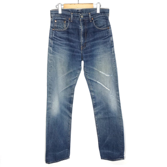 Levi's | リーバイス TALON タロンジップ ボタン裏J22 ビッグE 赤耳 デニムパンツ 502XX インディゴ サイズ：33【倉吉店】