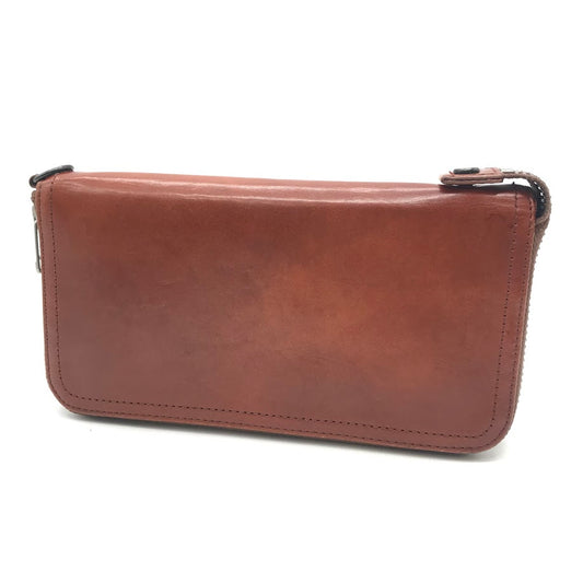 PORTER | ポーター SLAB(スラブ) WALLET ラウンドファスナー長財布 長財布 113-03423 ブラウン【倉吉店】
