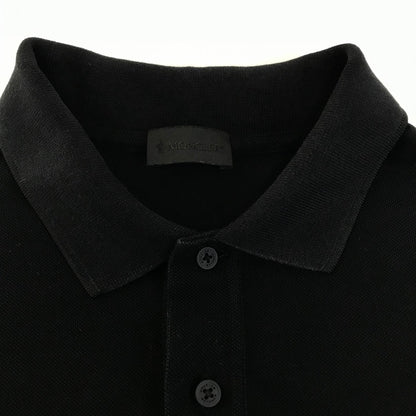 MONCLER | モンクレール ポロシャツ K20918A00013 899UR ブラック サイズ：L【倉吉店】