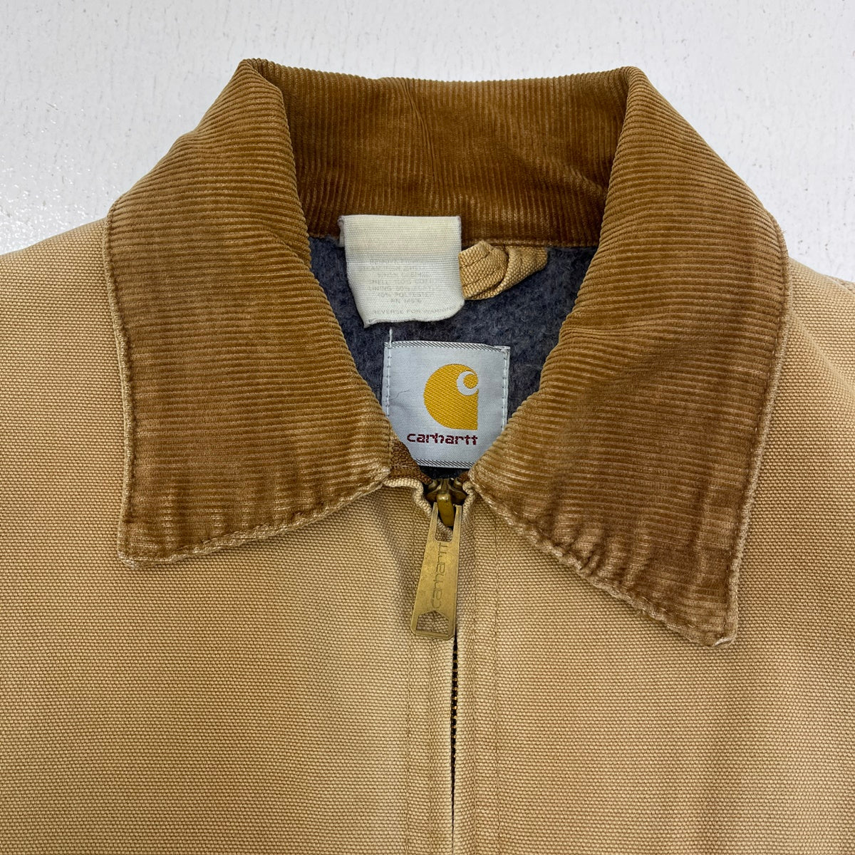 Carhartt | カーハート デトロイトジャケット 80's 星タグ その他アウター ベージュ【加古川店】