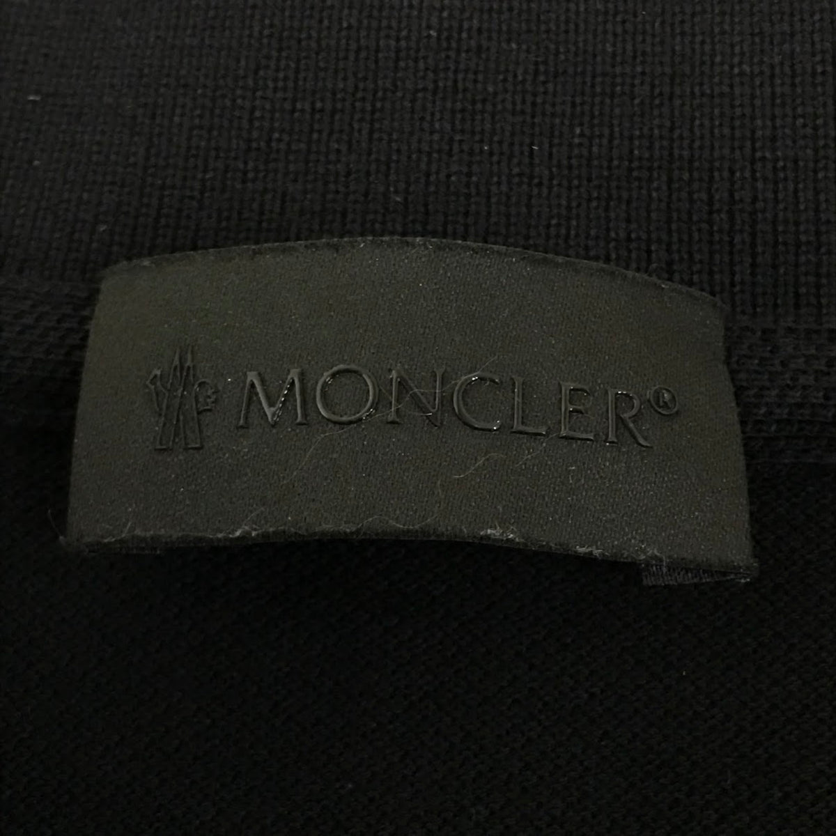 MONCLER | モンクレール ポロシャツ K20918A00013 899UR ブラック サイズ：L【倉吉店】