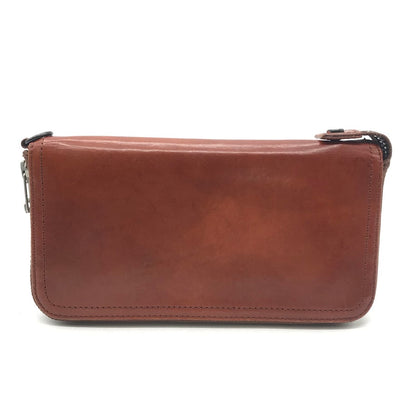 PORTER | ポーター SLAB(スラブ) WALLET ラウンドファスナー長財布 長財布 113-03423 ブラウン【倉吉店】