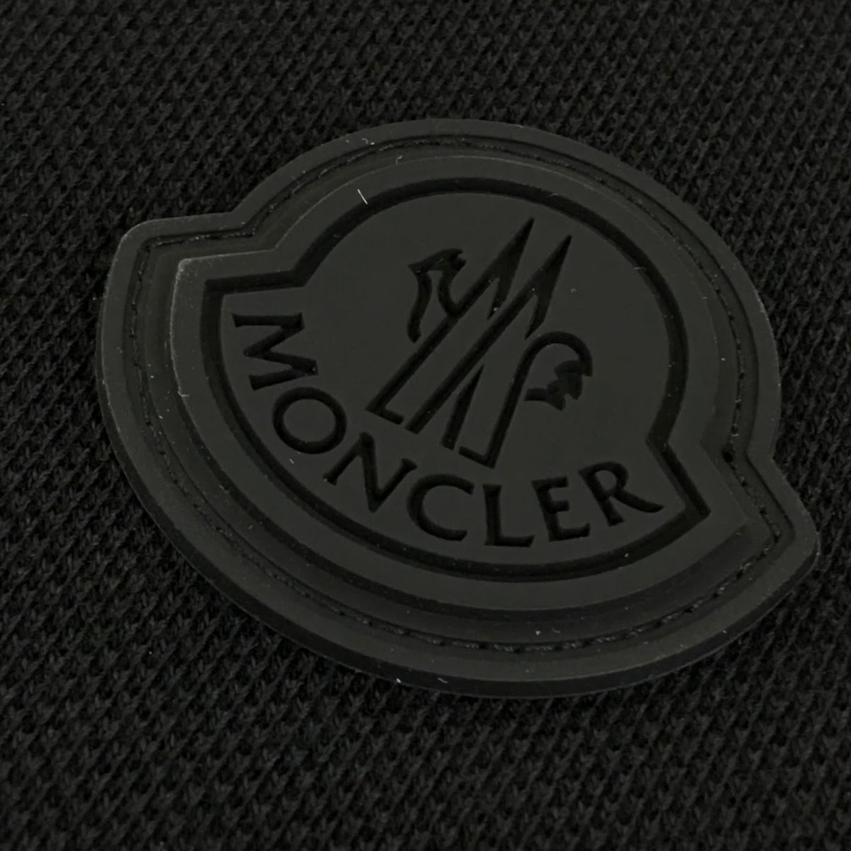 MONCLER | モンクレール ポロシャツ K20918A00013 899UR ブラック サイズ：L【倉吉店】