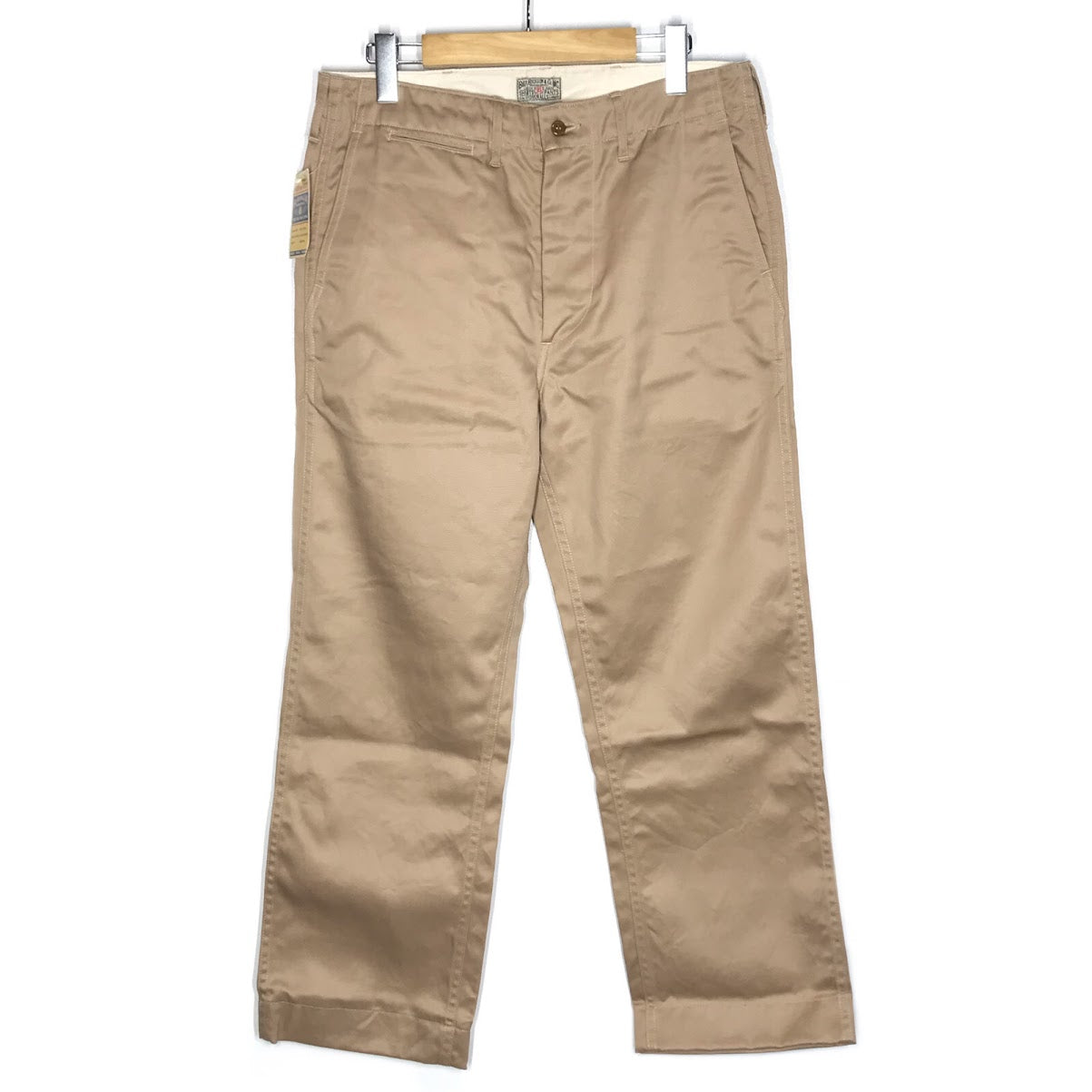 Buzz Rickson's | バズリクソンズ ORIGINAL SPEC. CHINOS チノパンツ BR40025 ベージュ【倉吉店】