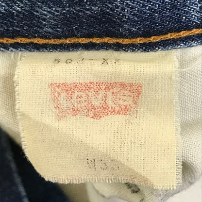 Levi's | リーバイス TALON タロンジップ ボタン裏J22 ビッグE 赤耳 デニムパンツ 502XX インディゴ サイズ：33【倉吉店】