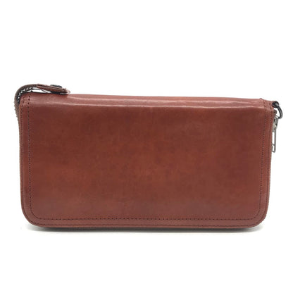 PORTER | ポーター SLAB(スラブ) WALLET ラウンドファスナー長財布 長財布 113-03423 ブラウン【倉吉店】