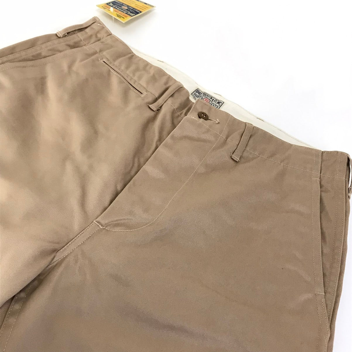 Buzz Rickson's | バズリクソンズ ORIGINAL SPEC. CHINOS チノパンツ BR40025 ベージュ【倉吉店】