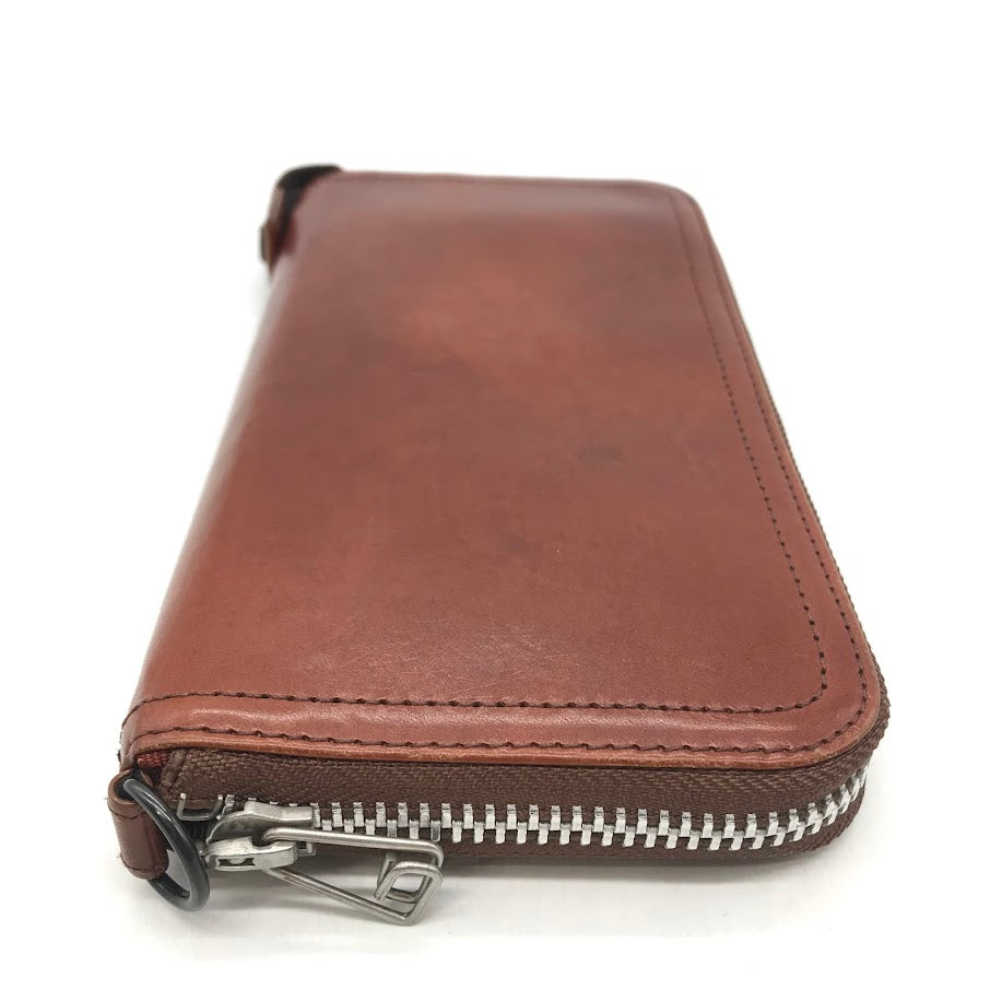PORTER | ポーター SLAB(スラブ) WALLET ラウンドファスナー長財布 長財布 113-03423 ブラウン【倉吉店】