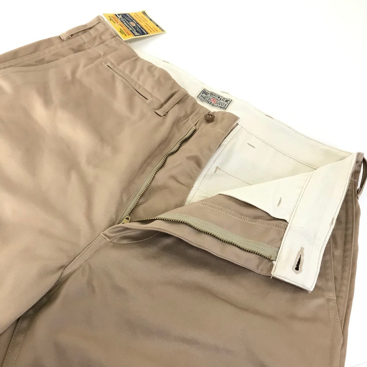 Buzz Rickson's | バズリクソンズ ORIGINAL SPEC. CHINOS チノパンツ BR40025 ベージュ【倉吉店】