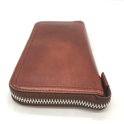 PORTER | ポーター SLAB(スラブ) WALLET ラウンドファスナー長財布 長財布 113-03423 ブラウン【倉吉店】